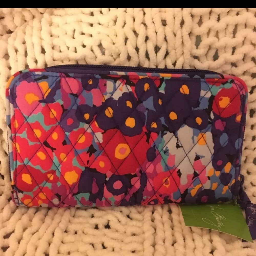 Women’s Accordion Impressionista Wallet